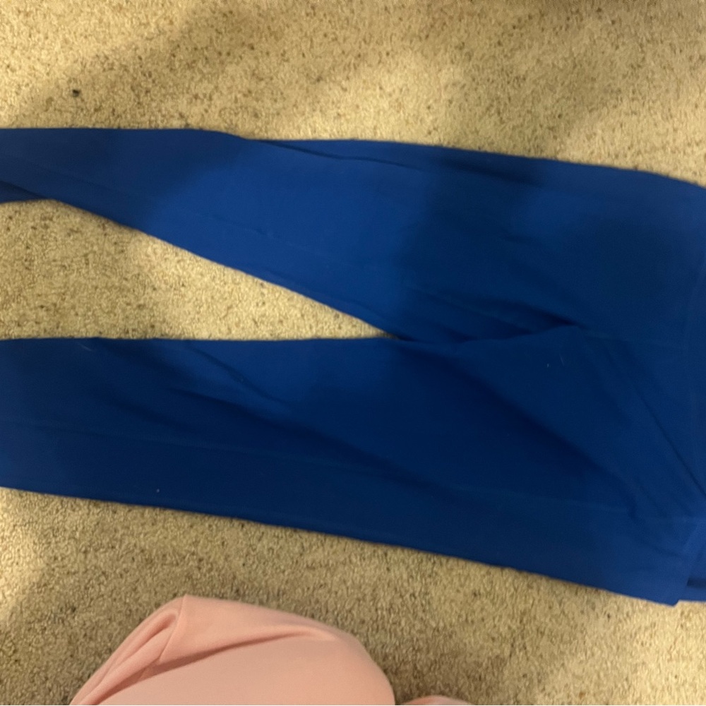 Blue Leggings